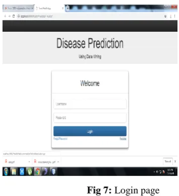 Fig 6: Asking the user to select detail 