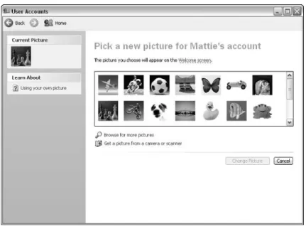 Figure 2-3: Change Picture option.