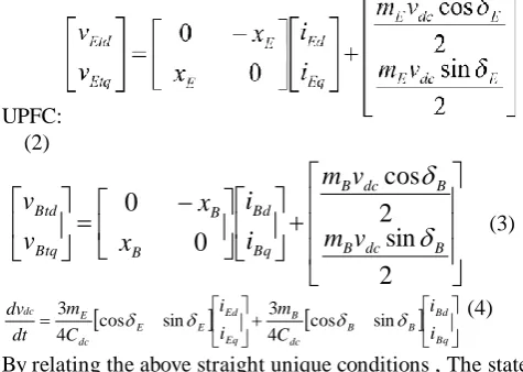 Fig 4: 6th bus voltage input power for nominal load.  