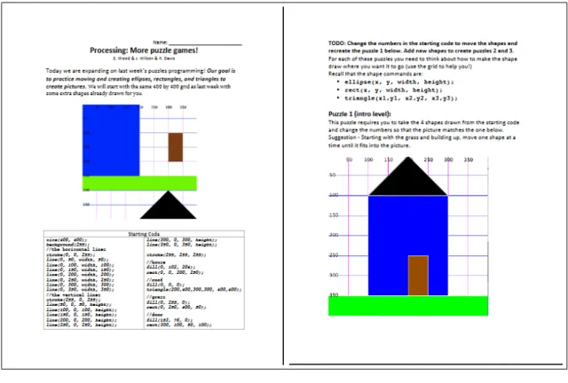 Figure 7: Sample Curriculum [71]