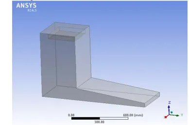 Fig 7: GEOMETRY OF MODEL  