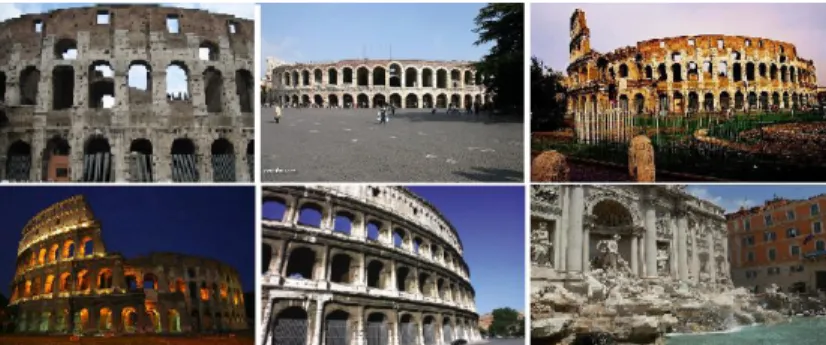 Figure 11 : Sample Images from Image-net.org (Roman Buildings)
