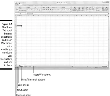 Figure 1-7:The Sheet