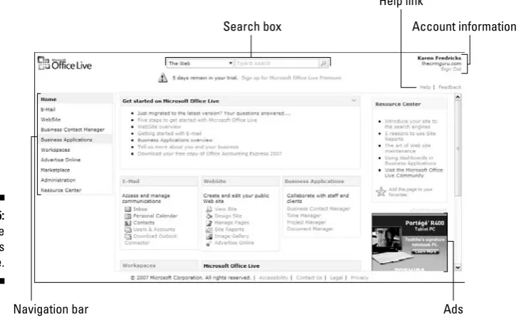 Figure 3-5:The Office