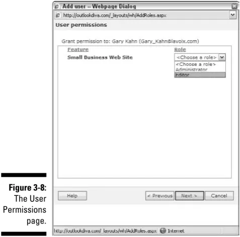 Figure 3-8:The User