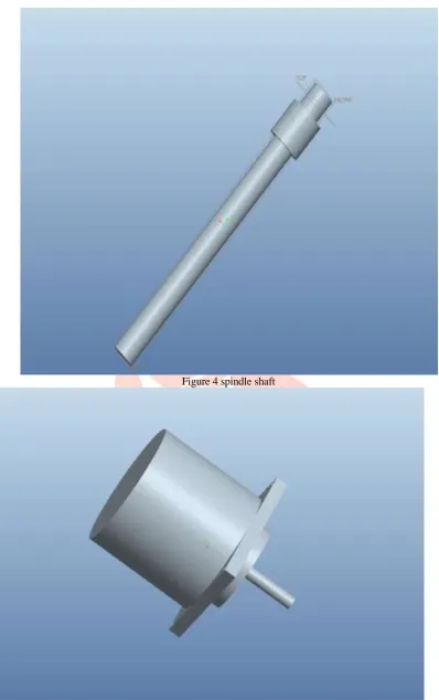 Figure 4 spindle shaft 