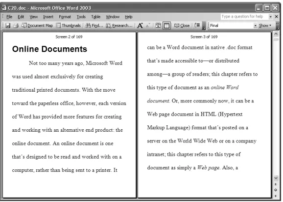 Figure 1-5.F01of05In FrontPage you can create a new SharePoint team Web site. This figure shows the home page of a newly created team site opened for editing in FrontPage.