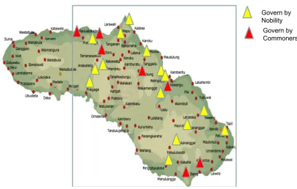 Figure 2.2. Location of selected residentials where the study was conducted Source: author's analysis
