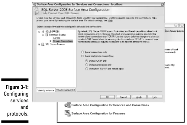 Figure 3-1:Configuring