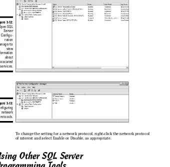 Figure 3-12:Open SQL