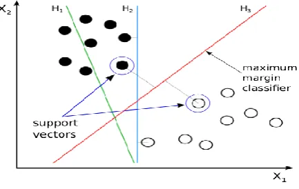 Figure 1: Support Vector Machine Classifier 