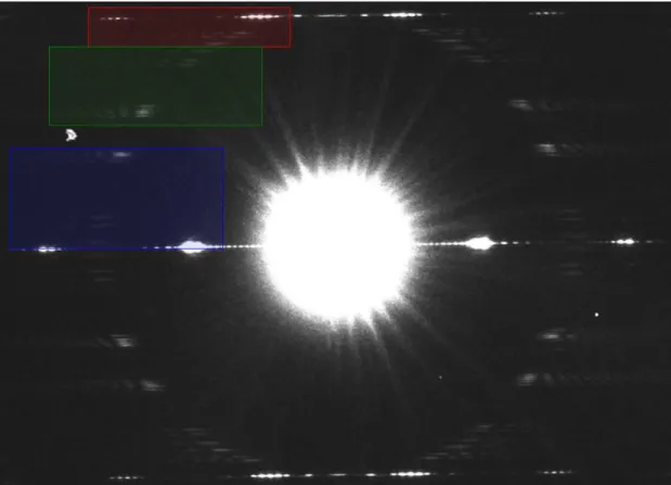 Fig.  4.3.5  Electron  diffraction  pattern  of  the  12-walled  carbon  nanotube  shown  in  Fig