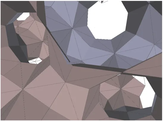 Figure 4.1: The ﬁnal surface computed for simple cubic.