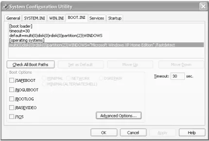 Figure 1-1. The System Configuration Utility