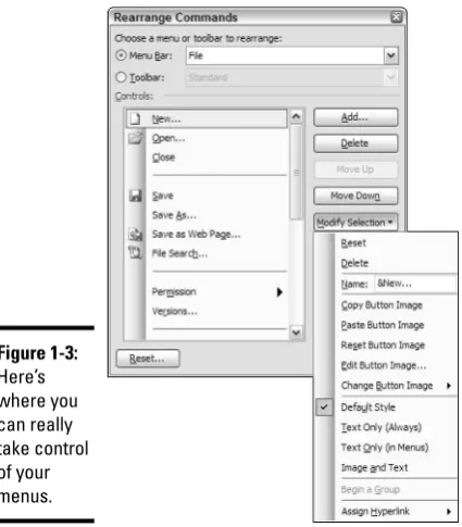 Figure 1-2:Add, delete,