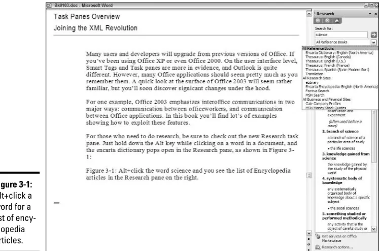 Figure 3-1:Alt+click a