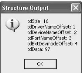 Figure 2.6: The technique shown in this section overcomes many of the problems Visual Basic has withpointers.