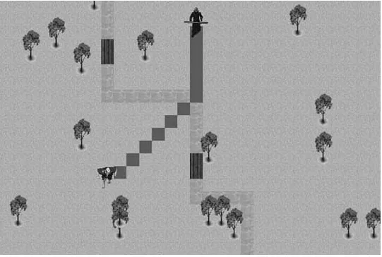 Figure 2-1. Basic tile-based chase