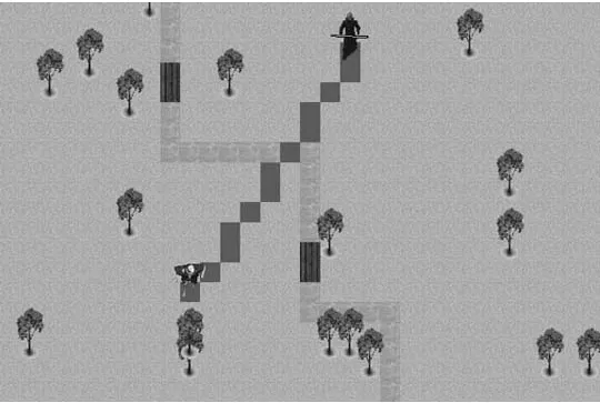 Figure 2-6. Bresenham tile-based chase