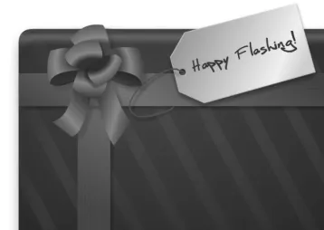 Figure 1-1. This image was completely created from scratch with only the vector tools available in Flash