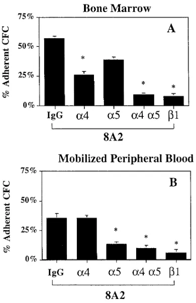 Table II. CD34�CD34�4�–mobilized PB CFC, but Not ��4���–mobilized PB CFC, Do Not Adhere to the CS1 Binding Site of Fibronectin