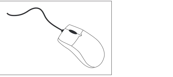 Figure 2-3: A modern computer mouse.