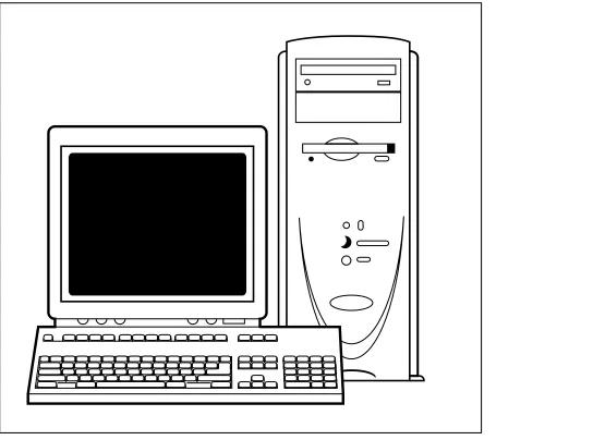 Figure 3-2: A present-day minitower computer.