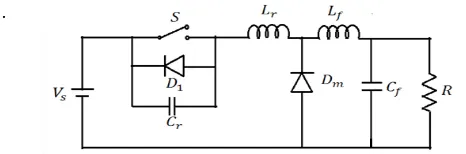 Fig. 7 Equivalent Circuit of Mode IV 