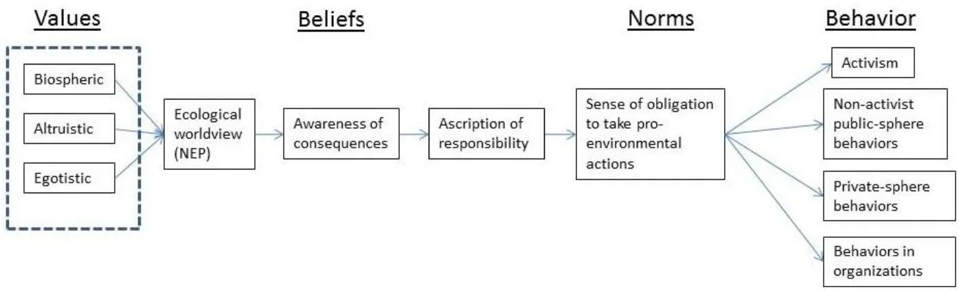 Figure 1.1. VBN model, from Stern (2000). 