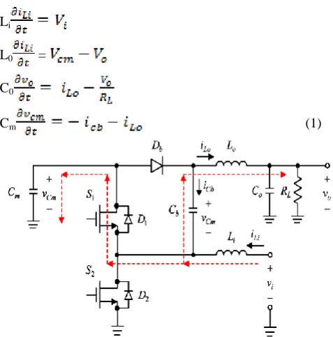 Fig. 3 Equivalent circuit of state 2 operation 