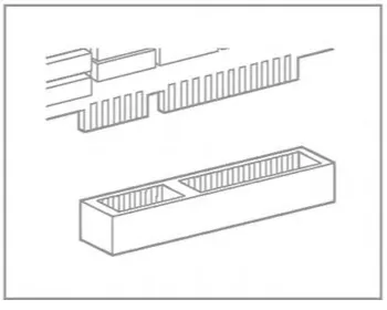 Figure 1-4: If it’s black and long, it’s an ISA bus.