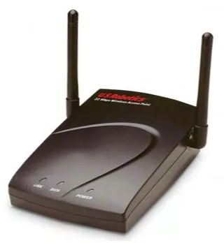 Figure 1-9: U.S. Robotics Model 2249 access point.