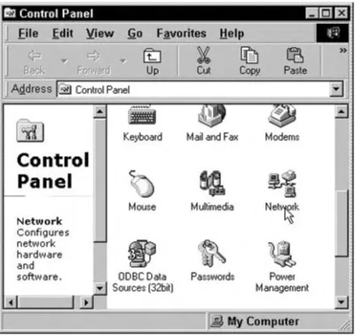 Figure 2-2: The Control Panel.