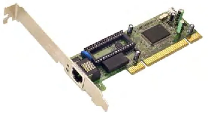 Figure 1-2: U.S. Robotics PCI network card.