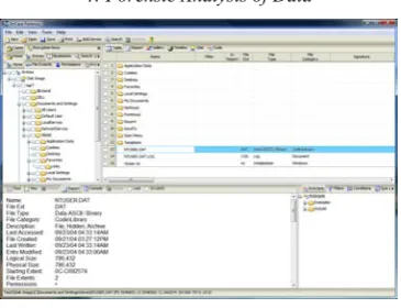 Figure 1: Screenshot of the file system from ®