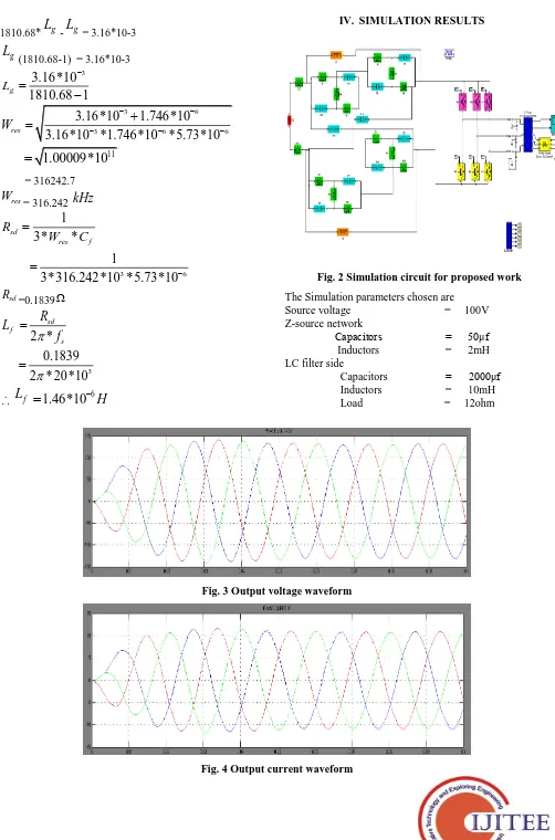 Fig. 2 Simulation circuit for proposed work 