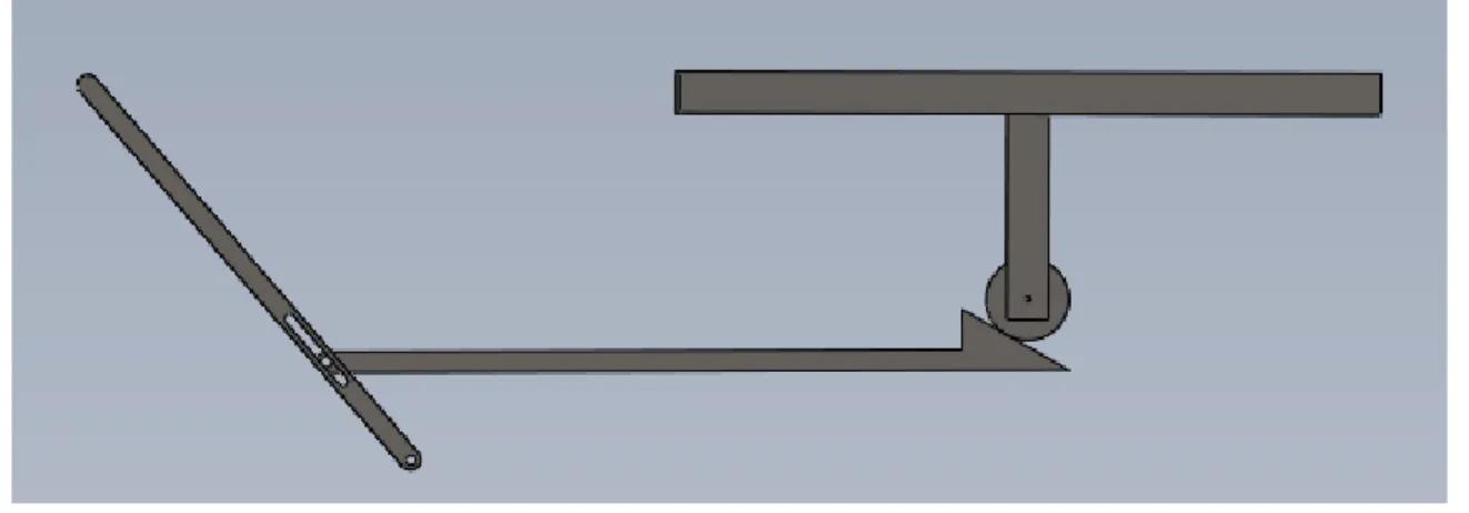 Figure 15. Hand pump mechanism concept 
