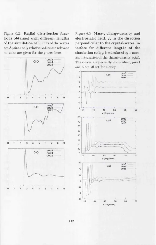 Figure 6.2: R adial d istrib u tio n  func­