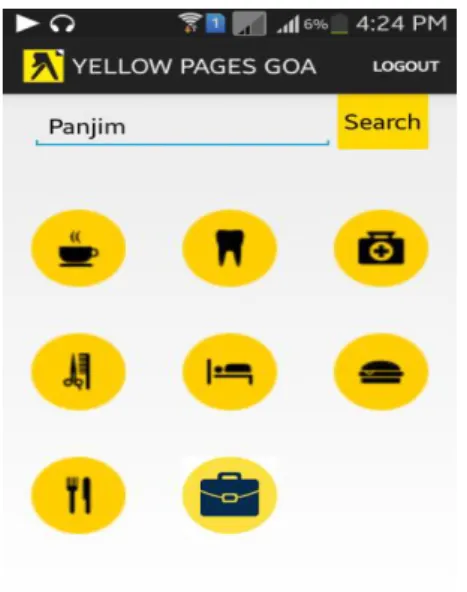 Fig 2: Search Operation 