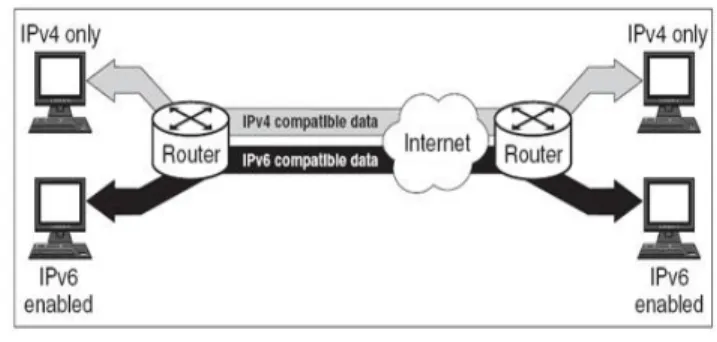 Fig. 1: Dual stack technique 