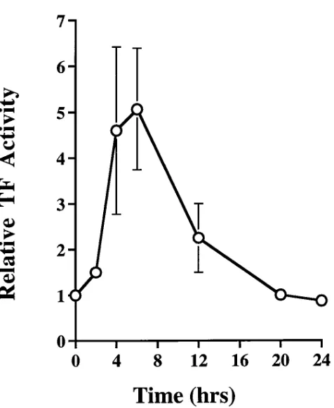 Table II. Partitioning of TF Activity in Human Aortic SMC