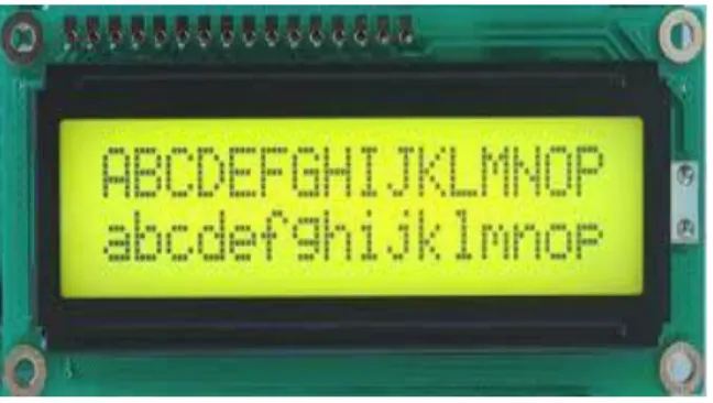 Figure 3. Liquid Crystal Display 