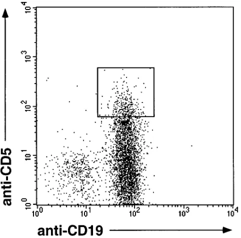 Table II. Summary of Mutations in V�CD5 Region Genes Amplified from CD5�CD19�, CD5�IgM-only,�IgM-only, and CD5�IgM�IgD� PB B CellsDerived from Three Donors
