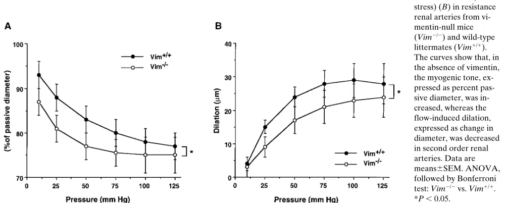 Figure 4. Flow-induced 