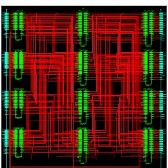 Figure 5: Top level schematic of Arbiter  The  following  figure  6  shows  the  internal  schematic  representation  of  arbiter  with  full  routing  connection  with  the  other  3  arbitration schemes 