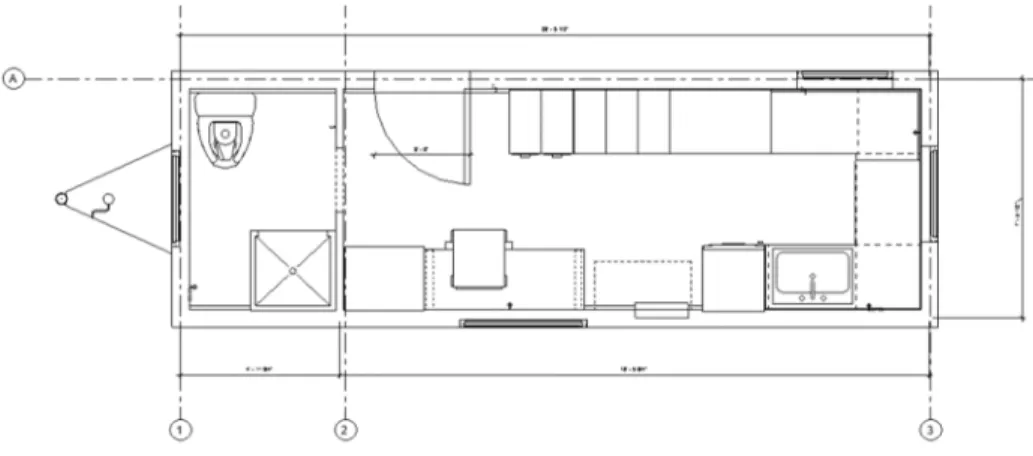 Figure 1: 1 st  Floor Plan 