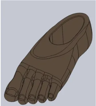 FIGURE 5.1 FINAL DESIGN CAD MODEL