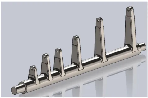 Figure 1. Original part provided by Solar Turbines 
