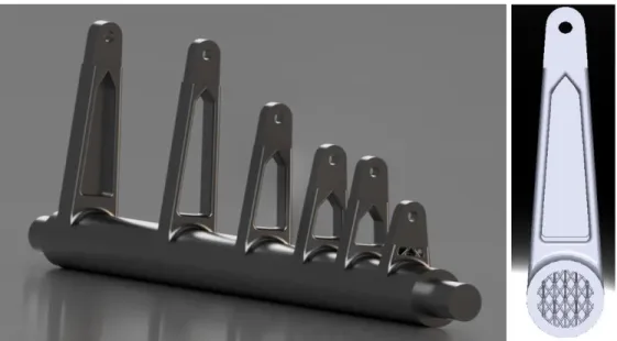 Figure 6. Final optimized part 
