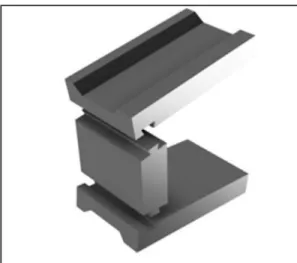 Figure 7. Interchangeable center shaft kit bite block concept 